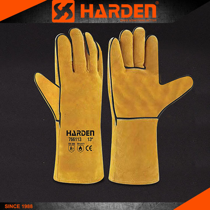 Welding Gloves 13" Harden
